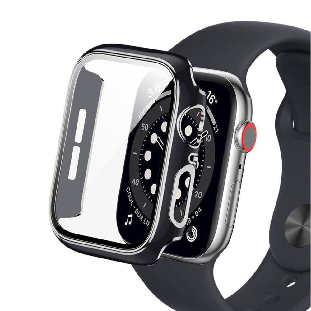 WorryFree Gadgets -  Bumper Case with Screen Protecto Black